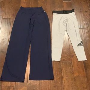 Adidas leggings-grey